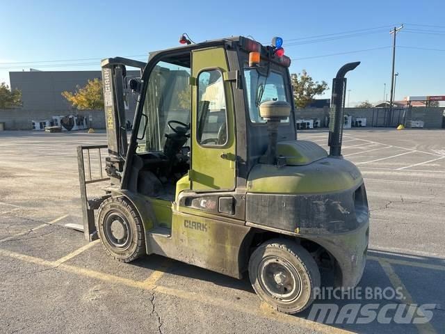 Clark C40D 建筑机械-其他