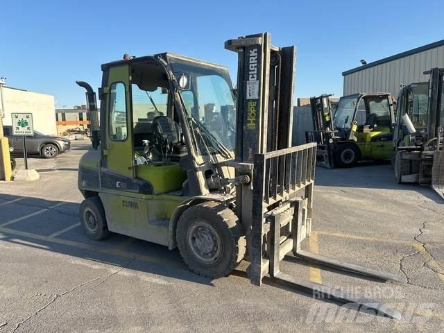 Clark C40D 建筑机械-其他