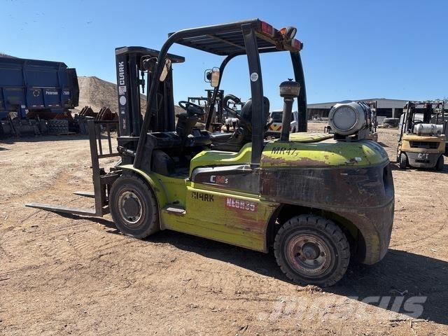 Clark C50 SL 其他叉车