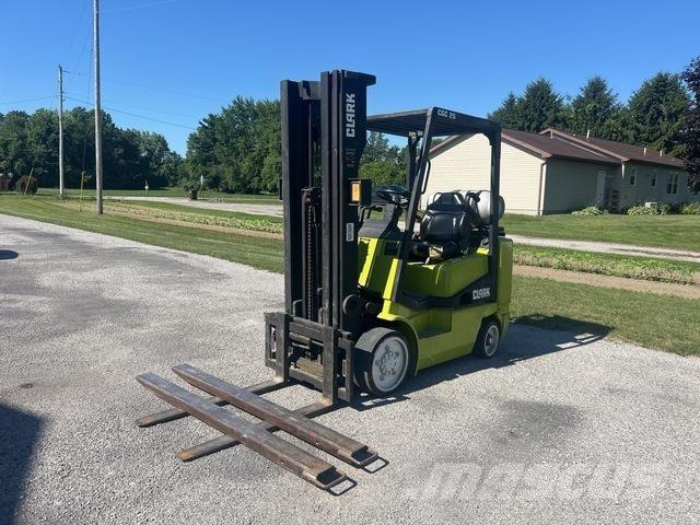 Clark CGC25 其他叉车