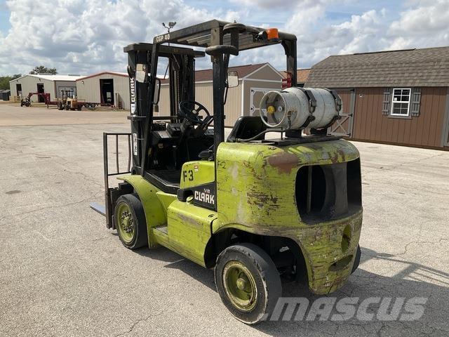 Clark CGP40 LP 其他叉车