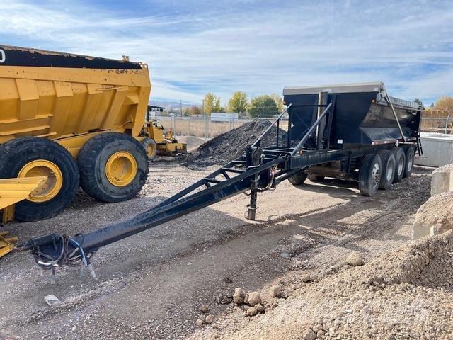 Clement  自卸拖车