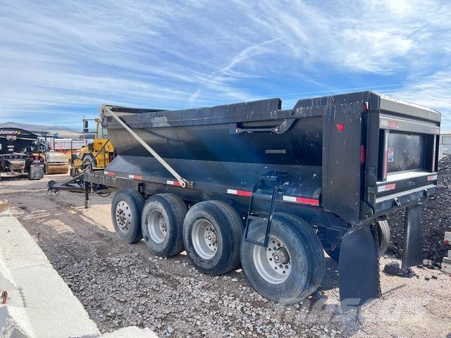 Clement  自卸拖车