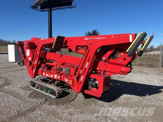 CMC 83HD S25 曲臂高空工作平台