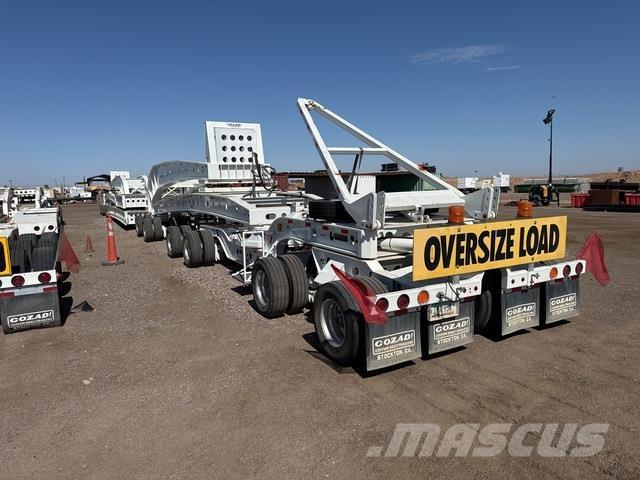 Cozad 10/Axle 平板拖车