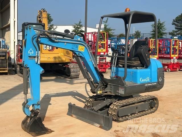  Cratos CMX18 履带挖掘机