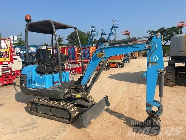  Cratos CMX18 履带挖掘机
