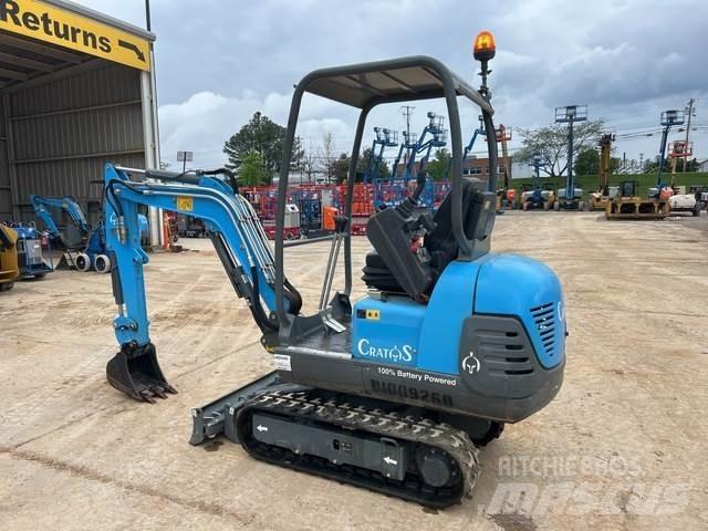  Cratos CMX18 履带挖掘机