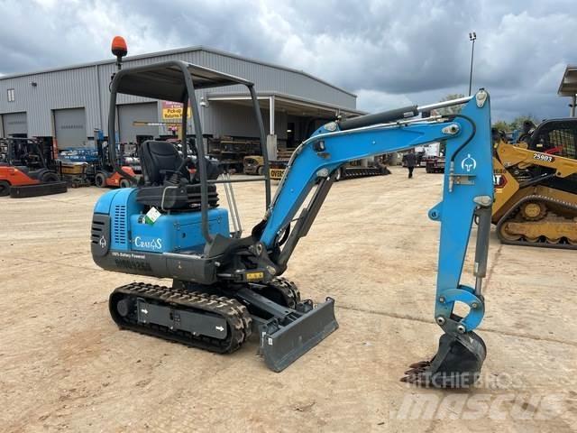  Cratos CMX18 履带挖掘机