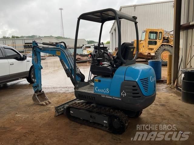  Cratos CMX18 履带挖掘机