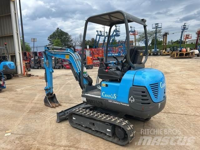  Cratos CMX18 履带挖掘机