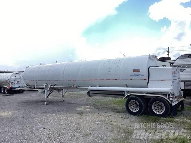  Cryotech 罐式拖车
