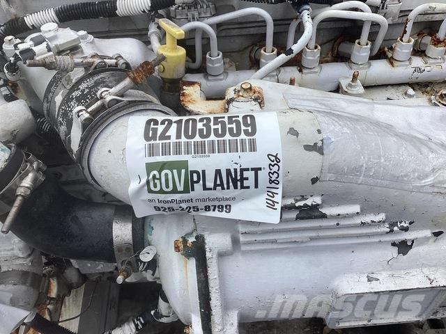 Cummins QSB6.7 船用引擎机组