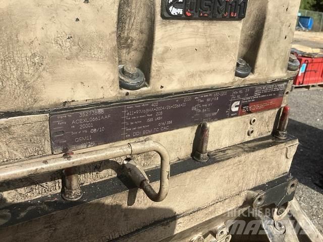 Cummins QSM11 船用引擎机组