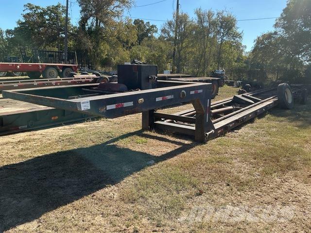  Custom Built 罐式拖车