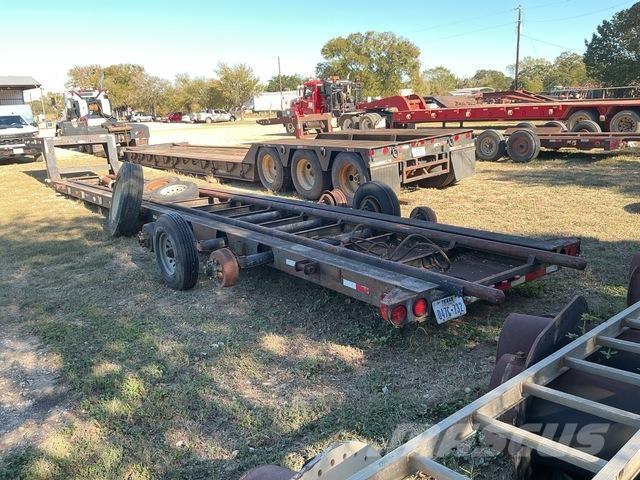  Custom Built 罐式拖车