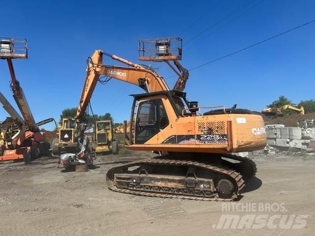 Daewoo SL225LL 木材切割机