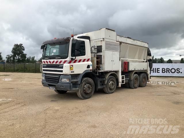 DAF CF85.460 履带挖掘机