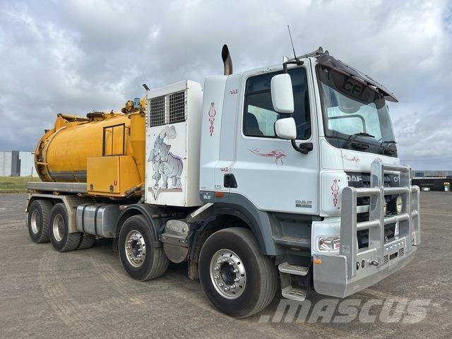 DAF CF85.460 组合/真空油槽车