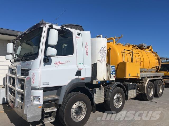 DAF CF85.460 组合/真空油槽车