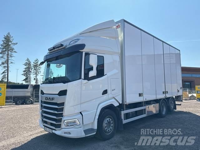 DAF XF 530 FAN 厢式货车