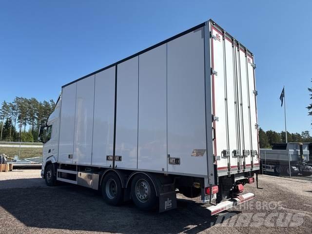 DAF XF 530 FAN 厢式货车
