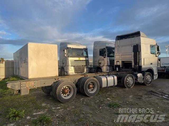 DAF XF105 平板车