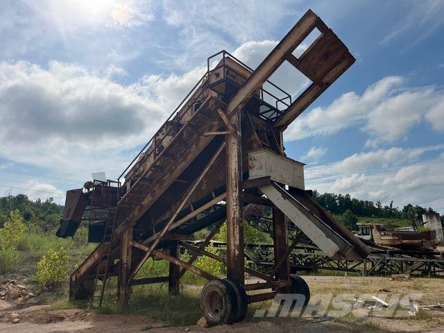 Deister  振动筛