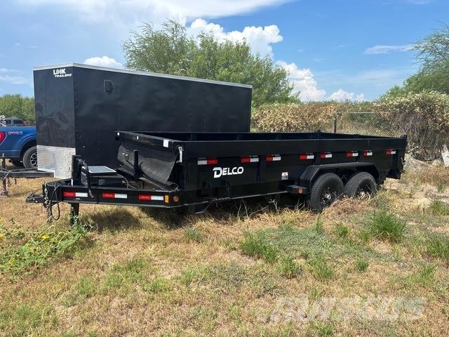  Delco 倾卸拖车
