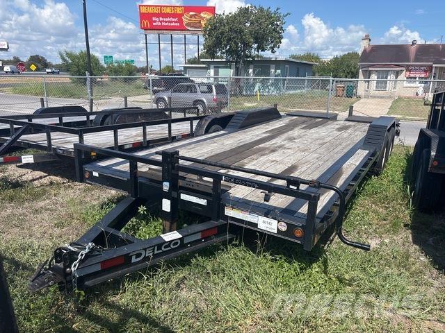  Delco 车辆运输半挂车