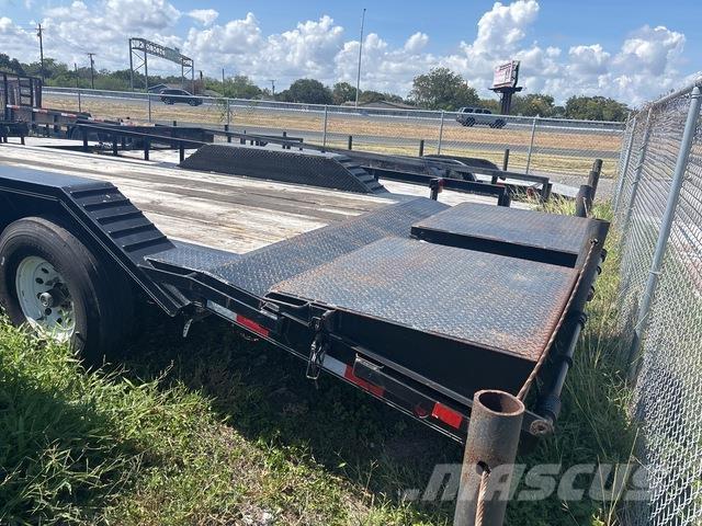  Delco 车辆运输半挂车