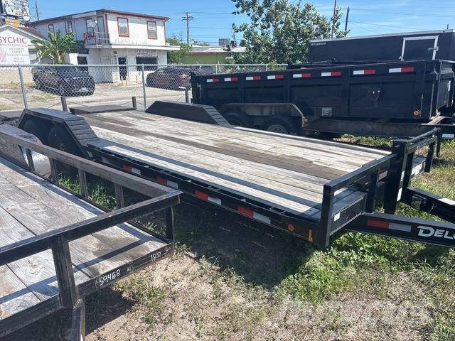  Delco 车辆运输半挂车