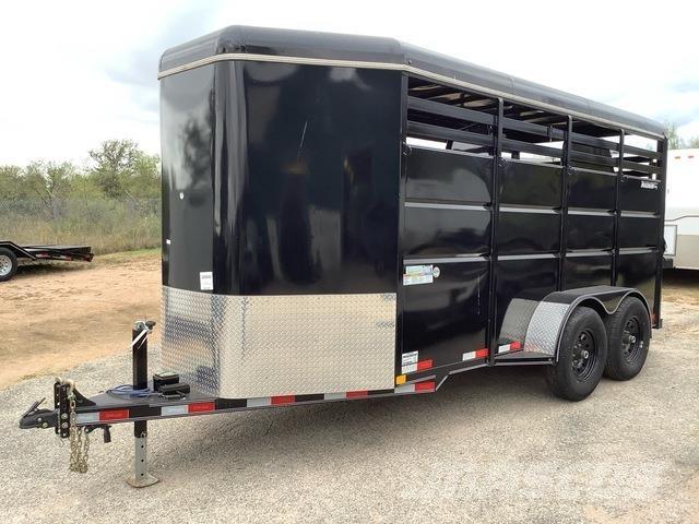  Delco H616 动物运输拖车