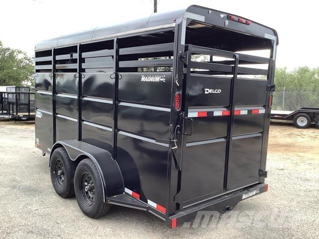  Delco H616 动物运输拖车