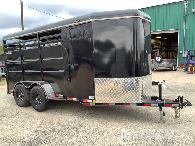  Delco H616 动物运输拖车