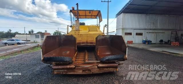 Demag DF140 沥青摊铺机