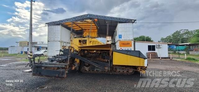 Demag DF140 沥青摊铺机