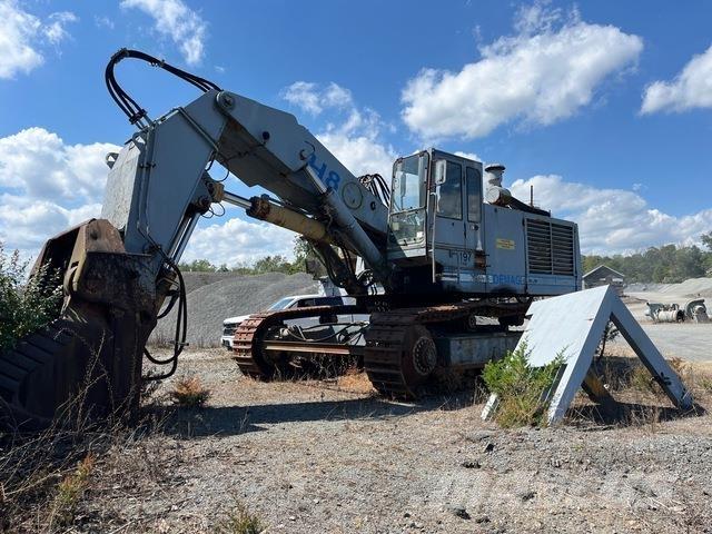 Demag H85 前铲挖掘机