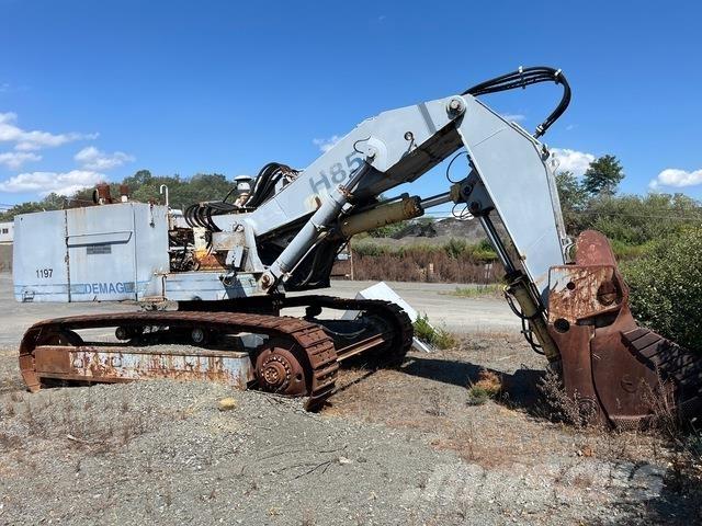 Demag H85 前铲挖掘机