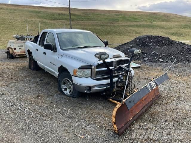 Dodge Ram 1500 推雪机