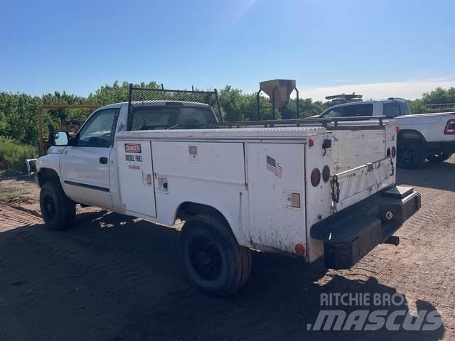 Dodge Ram 2500 皮卡车