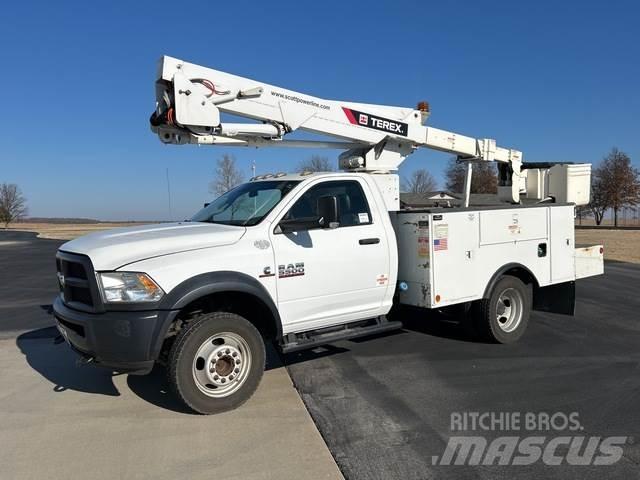 Dodge Ram 5500 车载式高空作业车
