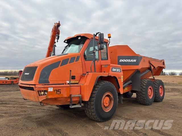 Doosan DA30 铰接式自卸车
