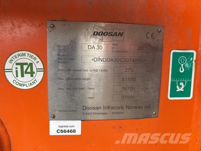 Doosan DA30 铰接式自卸车