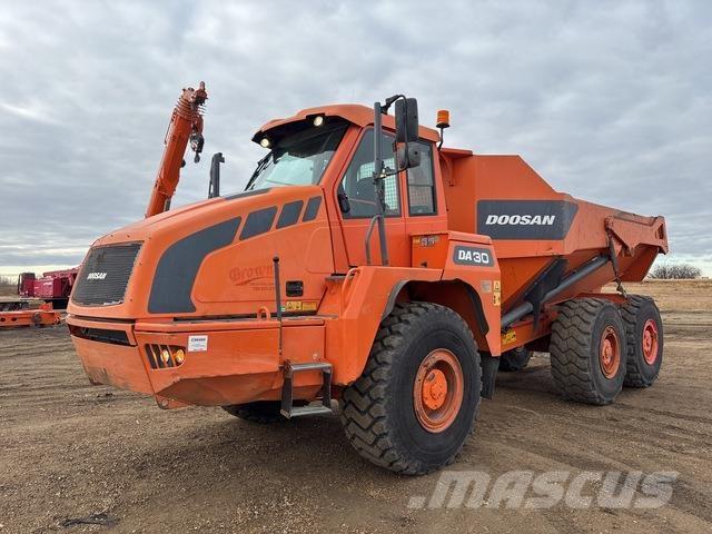 Doosan DA30 铰接式自卸车