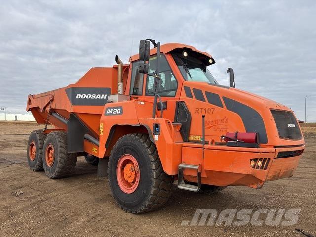 Doosan DA30 铰接式自卸车