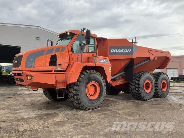 Doosan DA40 铰接式自卸车