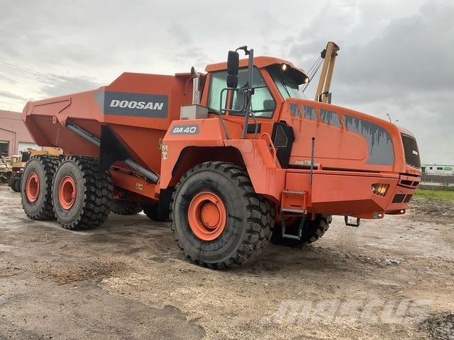 Doosan DA40 铰接式自卸车