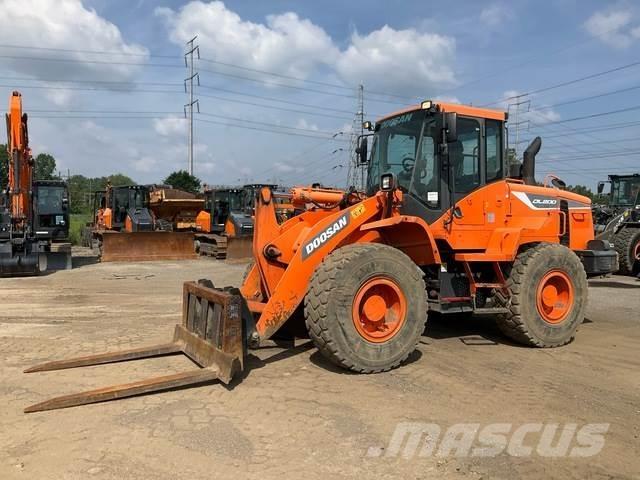 Doosan DL200-5 轮式装载机