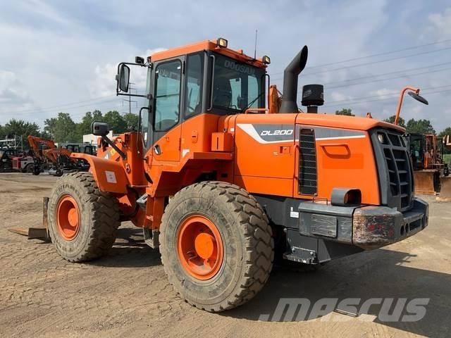 Doosan DL200-5 轮式装载机